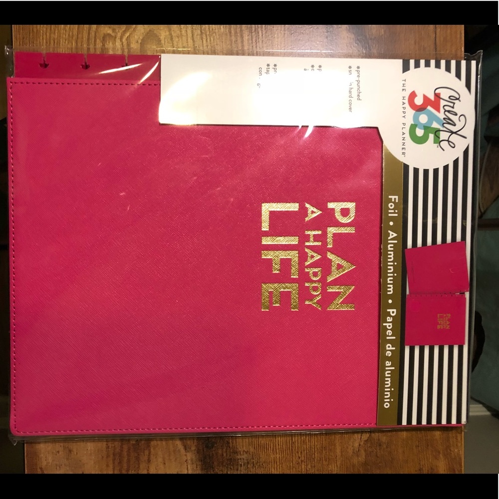 BIG HAPPY PLANNER Snap Cover Create365 mambi